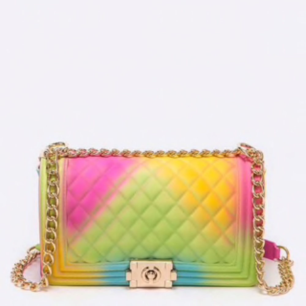 Rainbow Jelly Bag